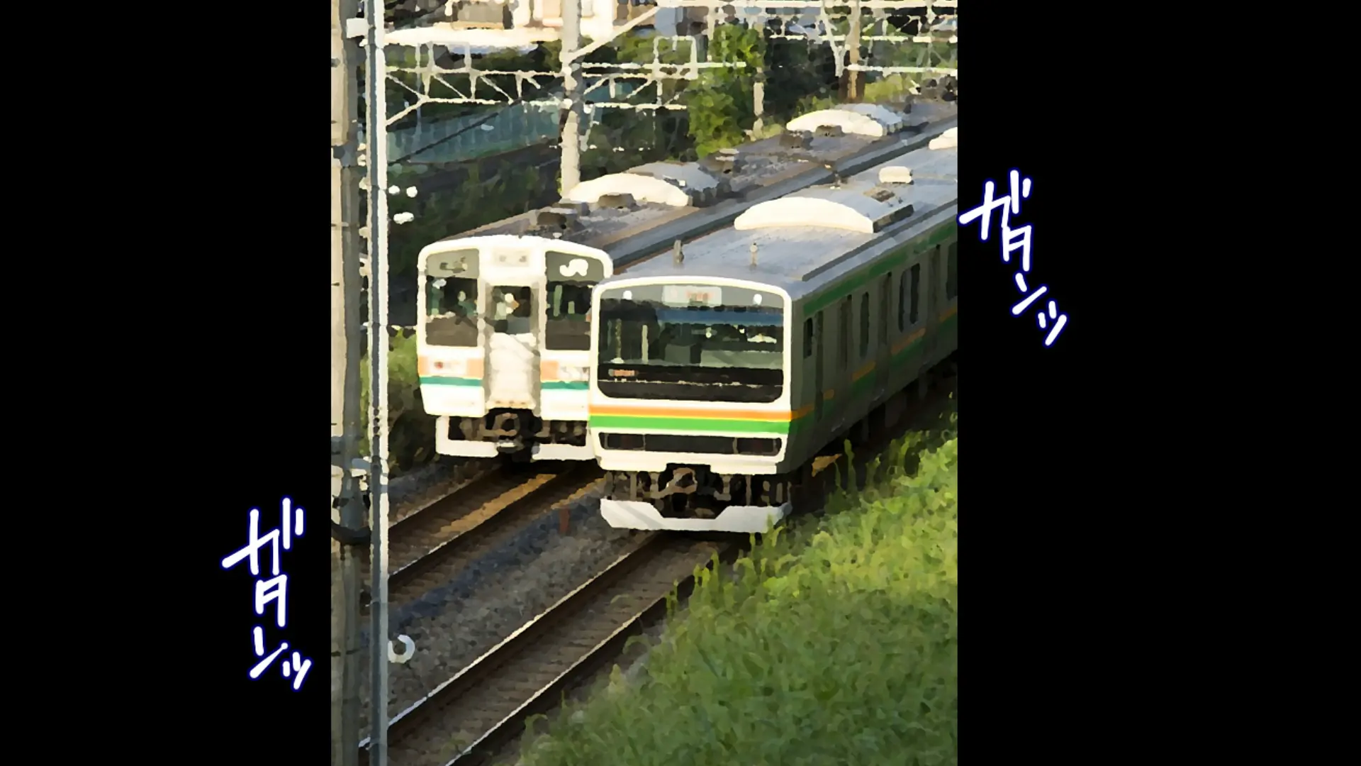 Yareruko! Densha Ecchi | 범해도 되는 아이! 전철엣찌